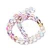 Synthetic Moonstone Beads Strands G-P528-J01-07-2