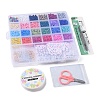 DIY Bracelets Making Kit DIY-YW0006-89-6