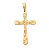 304 Stainless Steel Pendants STAS-H238-04B-G-1