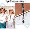 DIY Anti-Lost Necklace Lanyard Making Kit DIY-GF0008-78-5
