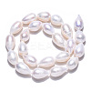 Natural Cultured Freshwater Pearl Beads Strands PEAR-N012-10B-5