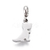 Non-Tarnish 304 Stainless Steel Pendants LS-STAS-F259-022P-2