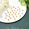 304 Stainless Steel Spacer Beads STAS-UN0008-27G-5