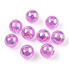 Transparent Acrylic Beads MACR-T046-01E-06-1