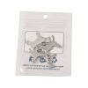 4Pcs 304 Stainless Steel Pendants STAS-FS0002-01A-5
