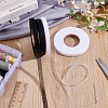 4 Rolls 2 Colors Double-sided Non Woven Fabric Fusing Tape Adhesive Hem Tape DIY-HY0002-88C-4
