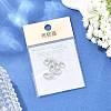 SHEGRACE Brass Lobster Claw Clasps XGR0095P-160P-6