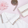 5 Yards Self Adhesive Sewing Trim Hotfix Rhinestone Tape DIY-PH0030-59-4