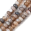 Natural Agate Beads Strands G-H295-C03-18-3
