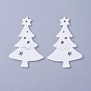 Poplar Wood Pendants LS-WOOD-O004-26B-1