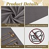 Faux Suede Glasses Cloth AJEW-WH0348-884A-4