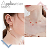 80Pcs 8 Styles Alloy Enamel Pendants ENAM-NB0002-21-6