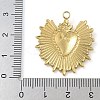 Ion Plating(IP) 304 Stainless Steel Pendants STAS-B075-02G-3