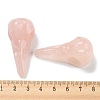 Natural Rose Quartz Pendants G-M417-06G-3