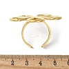 304 Stainless Steel Cuff Rings RJEW-S621-02A-G-2
