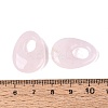 Natural Rose Quartz Pendants G-N361-06A-3