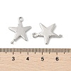 Brass Connector Charms KK-U047-01P-3