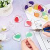 DIY Dangle Earring Making Kits DIY-NB0005-84-3