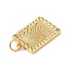 Rack Plating Brass Pendants X-KK-H431-38G-3