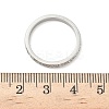 304 Stainless Steel Cubic Zirconia Finger Rings for Women RJEW-F189-01P-3