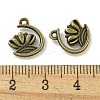Tibetan Style Alloy Pendants TIBE-I026-6025AB-3