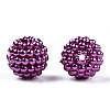 Imitation Pearl Acrylic Beads OACR-ZX005-12mm-07-3