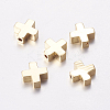 Brass Beads KK-K182-01G-1