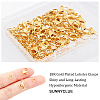 50Pcs 304 Stainless Steel Lobster Claw Clasps STAS-SC0002-93B-3