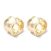 Ring Brass Hoop Earrings for Women EJEW-U008-10G-1