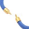 Nylon Cords Bracelet Makings Fit for Connector Charms AJEW-P116-02G-36-2