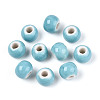 Handmade Porcelain Beads PORC-T133-11A-19-1