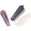 3Pcs 3 Style Gemstone Pointed Beads G-FS0001-79-3