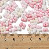 Macaron Color Opaque Frosted Glass Seed Beads SEED-K009-12B-02-4