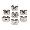 Tarnish Resistant 304 Stainless Steel Ear Nuts STAS-N019-11-3