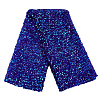 Velvet Sequin Fabric DIY-WH0430-178B-1