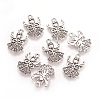 40Pcs 2 Styles Tibetan Style Alloy Pendants TIBEP-FP0001-05-4