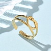 304 Stainless Steel Cuff Rings RJEW-P150-12G-1