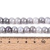 Electroplate Opaque Glass Beads Strands EGLA-T026-8mm-05A-4