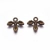 Tibetan Style Alloy Pendants TIBEP-LF10826YKG-AB-LF-1