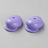 Opaque Acrylic Beads MACR-WH0007-135G-1