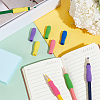 50Pcs 5 Colors Vase Shape EVA Foam Pencil Grips FIND-GA0003-43-4
