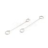 Non-Tarnish 316 Surgical Stainless Steel Eye Pins STAS-P277-A01-P-2