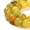 Natural Agate Beads Strands G-L595-A01-01G-4