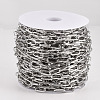 Unwelded Iron Paperclip Chains CH-S125-02C-P-2
