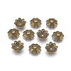 Tibetan Style Bead Caps LS-TIBE-60309-AB-FF-1