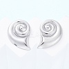304 Stainless Steel Stud Earrings for Women LS-EJEW-K306-06P-2