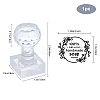 Acrylic Stamps DIY-WH0350-094-4