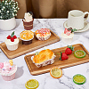 Acacia Wooden Serving Trays AJEW-WH0455-193B-4