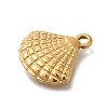 Ion Plating(IP) 304 Stainless Steel Pendants STAS-M075-12G-2