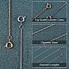 Stainless Steel Chain Extenders STAS-UN0009-61P-5